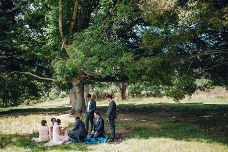 A Fun & Fabulous Auckland Garden Wedding With Captured By Keryn