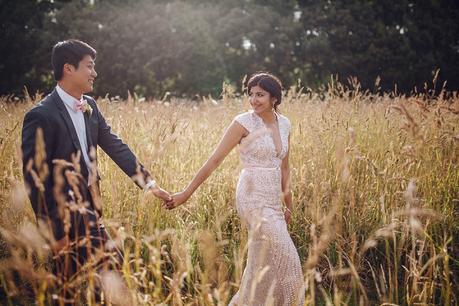 A Fun & Fabulous Auckland Garden Wedding With Captured By Keryn