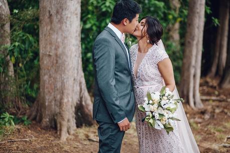 A Fun & Fabulous Auckland Garden Wedding With Captured By Keryn