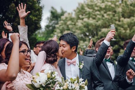 A Fun & Fabulous Auckland Garden Wedding With Captured By Keryn