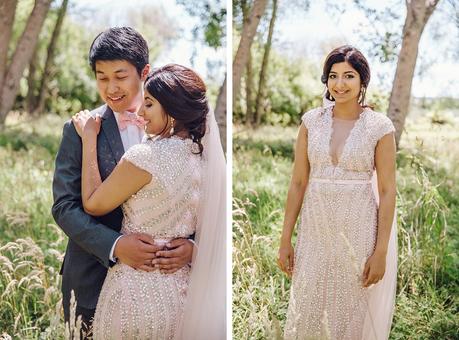 A Fun & Fabulous Auckland Garden Wedding With Captured By Keryn