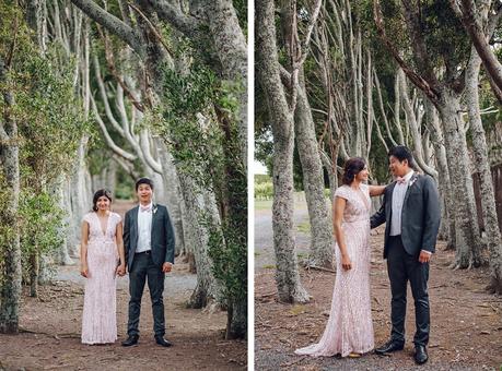 A Fun & Fabulous Auckland Garden Wedding With Captured By Keryn