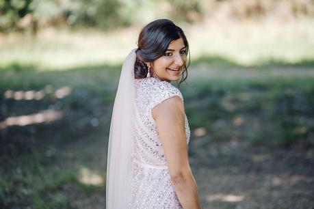 A Fun & Fabulous Auckland Garden Wedding With Captured By Keryn