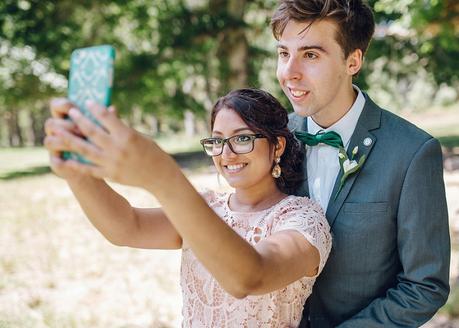 A Fun & Fabulous Auckland Garden Wedding With Captured By Keryn