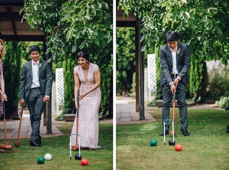 A Fun & Fabulous Auckland Garden Wedding With Captured By Keryn