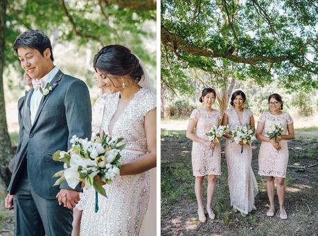 A Fun & Fabulous Auckland Garden Wedding With Captured By Keryn