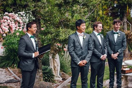 A Fun & Fabulous Auckland Garden Wedding With Captured By Keryn