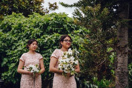 A Fun & Fabulous Auckland Garden Wedding With Captured By Keryn