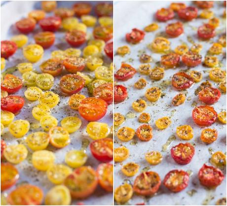 Kitchen Basics: Oven Dried Cherry Tomatoes