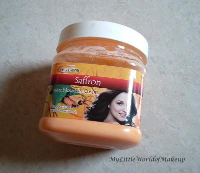 Biocare Saffron Nourishment Cream Review