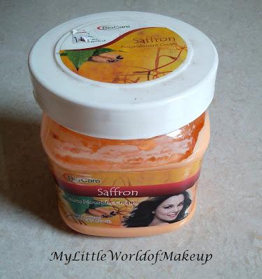 Biocare Saffron Nourishment Cream Review