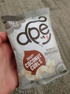 Ape Slightly Peppered Crispy Coconut Curls Review