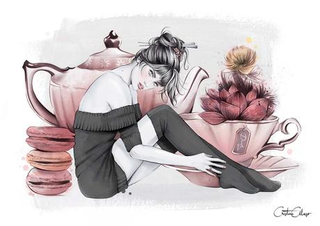 Editorial Illustrations by Cristina Alonso
