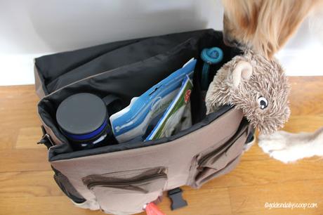 pet friendly travel tips, Solvit HomeAway Travel Organizer Kit Review Giveaway