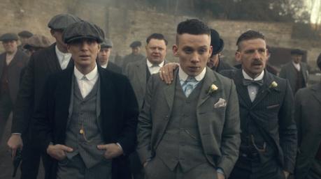 John Shelby’s Glen Plaid Suit for Peaky Blinders’ Gypsy Wedding - Paperblog