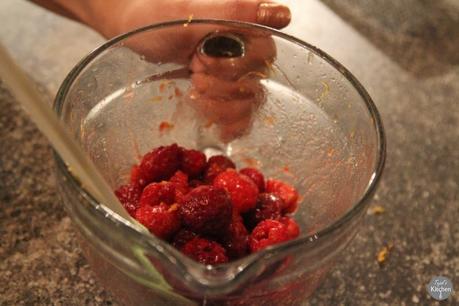 Heart Shaped Raspberry Rolls Heart Shaped Raspberry Rolls