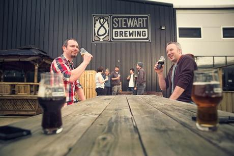 stewart brewing beer festival loanhead