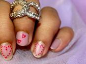 Hearty Valentine’s Nail Art: Tips Toes