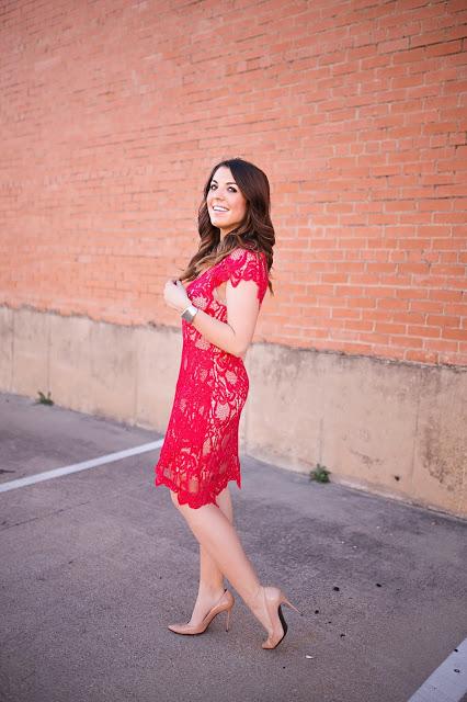 Love + Lace + The Dress I Just Can't Stop Wearing