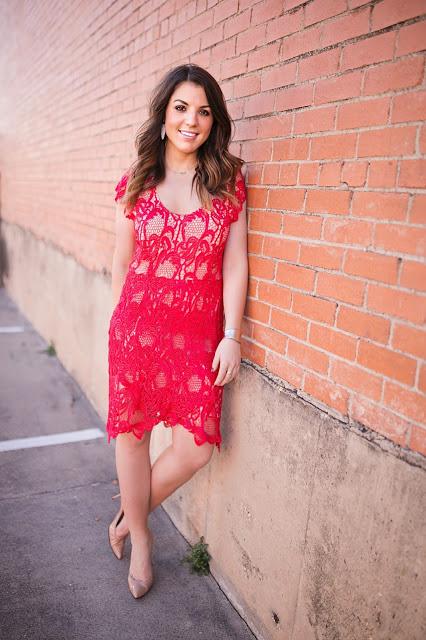 Love + Lace + The Dress I Just Can't Stop Wearing