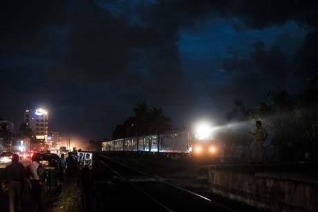 Waiting for the train. My most epic Fujifilm X-Pro2 capture.