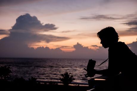 The view from our balcony at sunset. A perfect haven from the chaos and noise of Colombo.