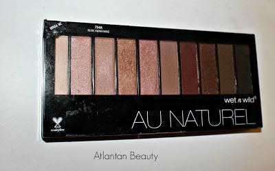 First Impressions of Wet n Wild's Au Naturel Palette in Nude Awakening