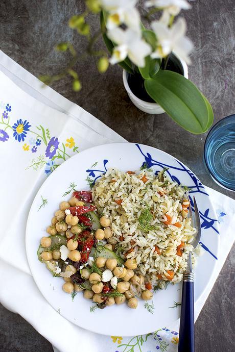 Lemony Dill Rice