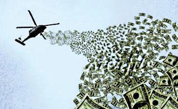 Helicopter Money: Modern Manna? [courtesy Google Images]