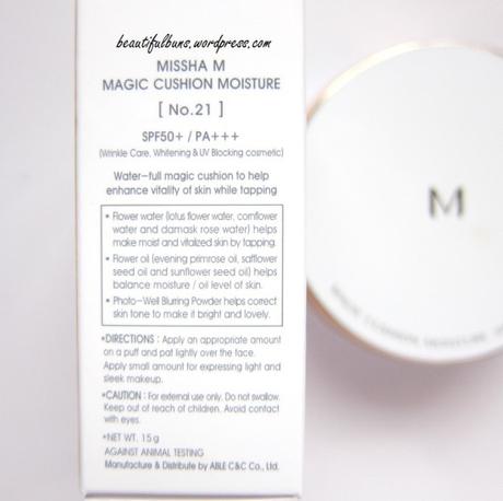 Missha M Magic Cushion Moisture (2)