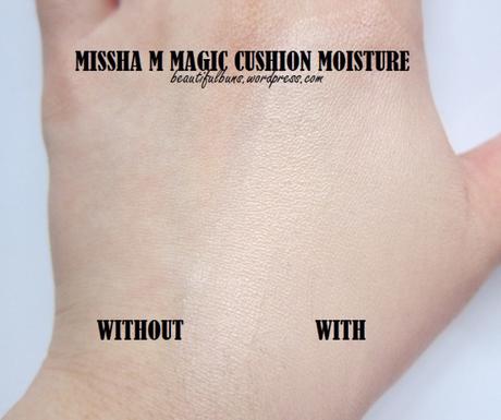 Review Missha M Magic Cushion Moisture Paperblog