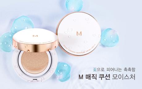 Missha M Magic Cushion Moisture poster