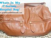 What's C-Section Hospital Bag?