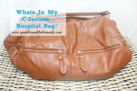 Whats in my hospital bag c section