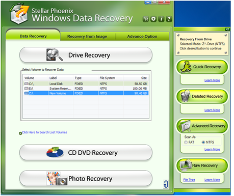 external hard drive data recovery software