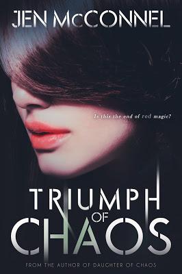Triumph of Chaos by Jen McConnel @ Month9Books  @Jen_McConnel