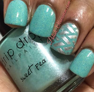 Drip Drop Nail Paint - Sweet Pea