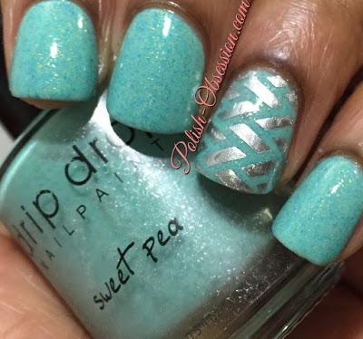 Drip Drop Nail Paint - Sweet Pea