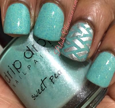 Drip Drop Nail Paint - Sweet Pea