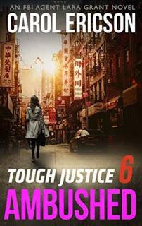 Tough Justice 5-8: Twisted by Gail Barrett + Ambused by Carol Ericson + Betrayed by Tyler Anne Snell + Hunted by Carla Cassidy