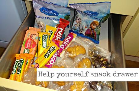 Nutrition | Help yourself snack drawer