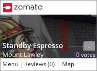 Standby Espresso Menu, Reviews, Photos, Location and Info - Zomato