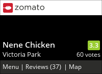 Nene Chicken Menu, Reviews, Photos, Location and Info - Zomato