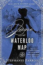 JANE AND THE WATERLOO MAP BLOG TOUR - TALKING JANE AUSTEN WITH ... STEPHANIE BARRON