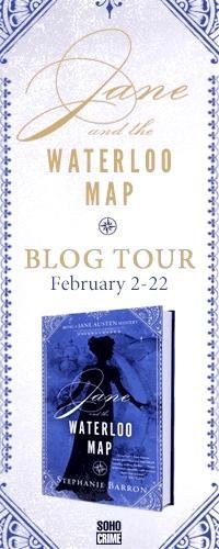 JANE AND THE WATERLOO MAP BLOG TOUR - TALKING JANE AUSTEN WITH ... STEPHANIE BARRON