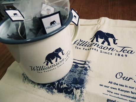 Williamson Tea loose tea tea bags