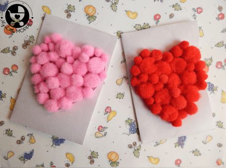 Easy Valentine Craft for Toddlers