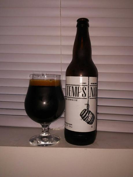 Le Temps Noir 2016 – Half Pints Brewing