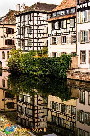 Charming Strasbourg, France.