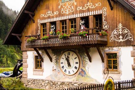 Black Forest German clock.